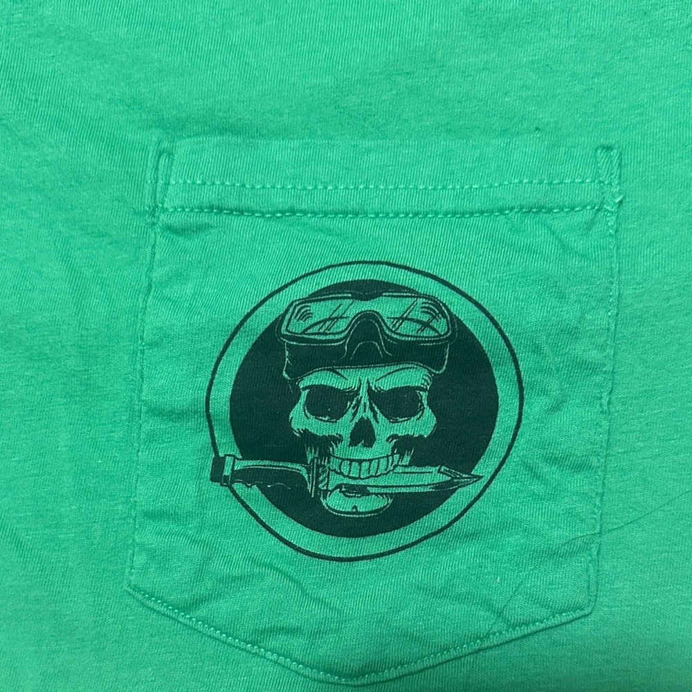 Salt Life Green Tee